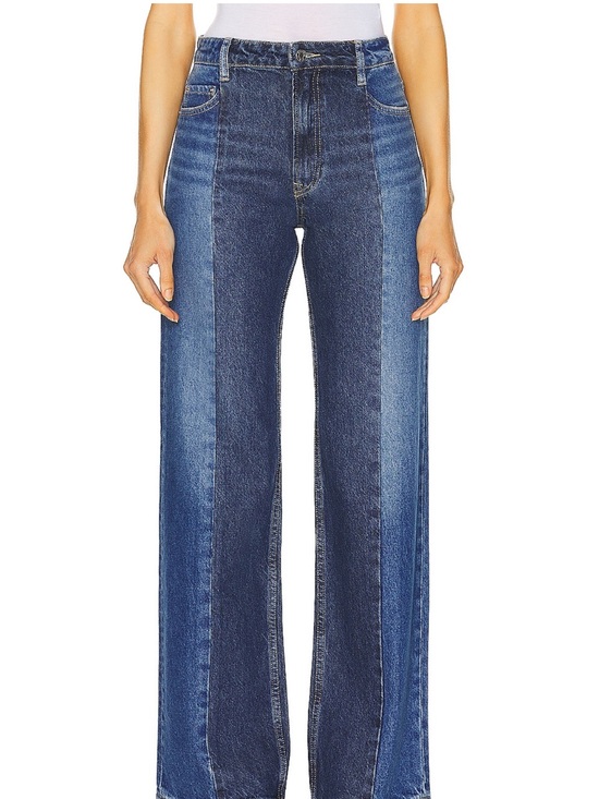 GRLFRND Denim - NEW! GRLFRND Vera Steamed Tonal Flare Jeans